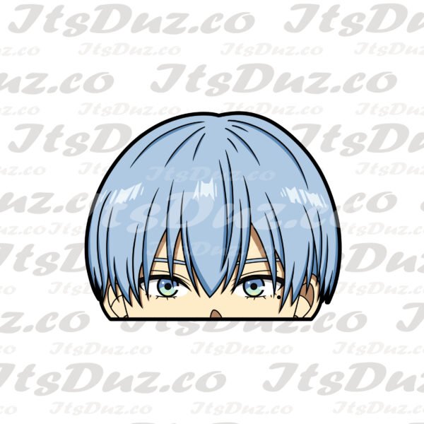 Himmel Peeker Sticker