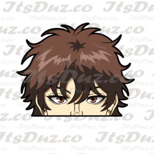 Baki Peeker Sticker