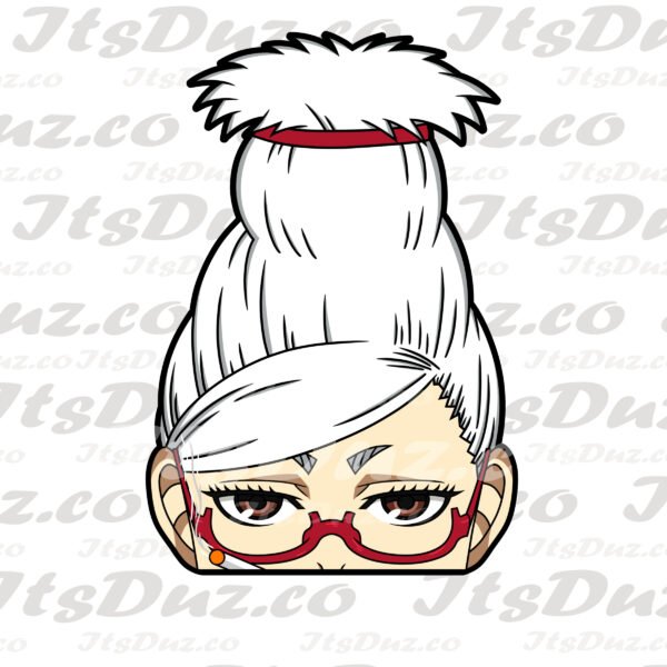 Dandadan - Ayase Ayase Peeker Sticker