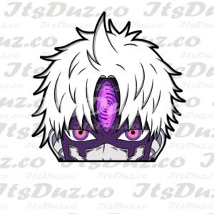 Evil Eye Peeker Sticker