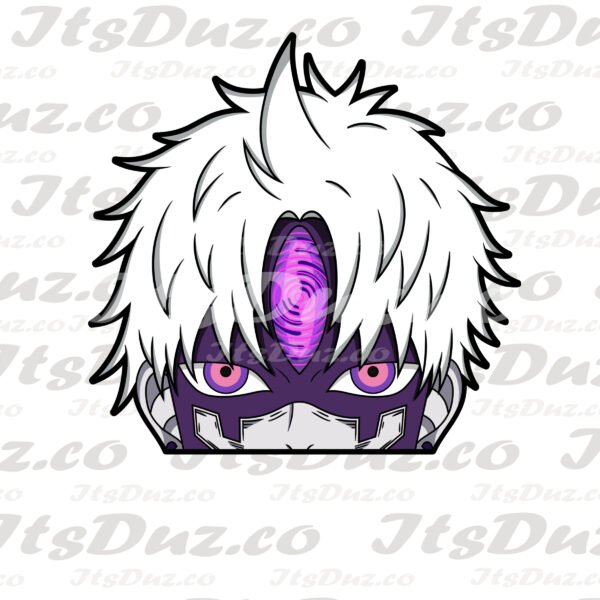 Dandadan Evil Eye Evil Eye Peeker Sticker