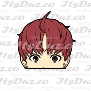 Jin Peeker Sticker