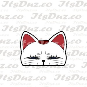 Turbo Granny Peeker Sticker