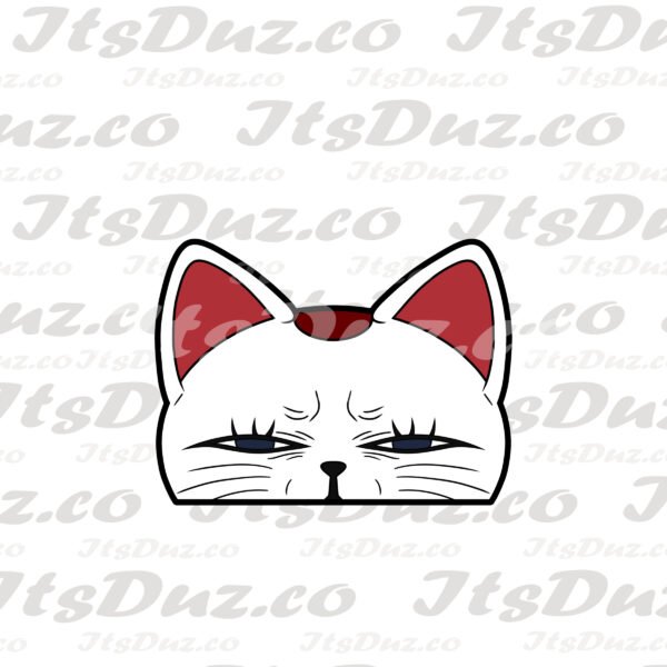 Dandadan Turbo Granny Turbo Granny Peeker Sticker
