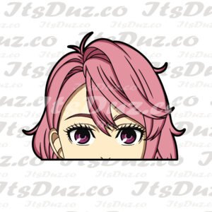 Shiratori Peeker Sticker