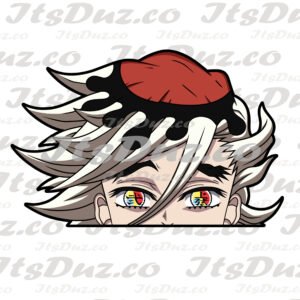 Doma Peeker Sticker