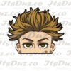 Gachiakuta Enjin Enjin Peeker Sticker