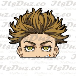 Enjin Peeker Sticker