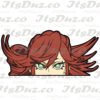 Gachiakuta Riyou Glow Riyou Peeker Sticker