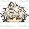 Rudo Peeker Sticker