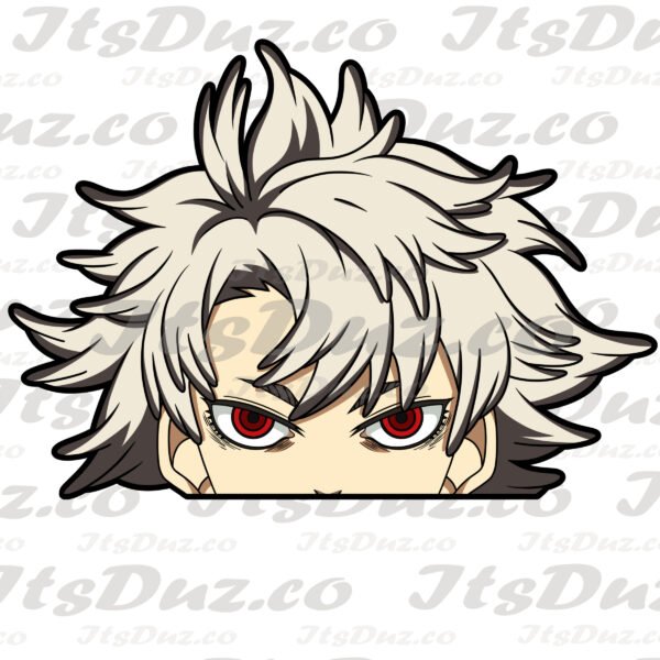 Rudo Peeker Sticker