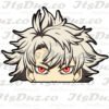 Rudo Peeker Sticker