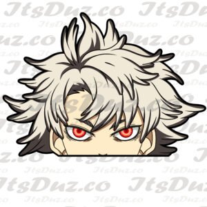 Rudo Peeker Sticker