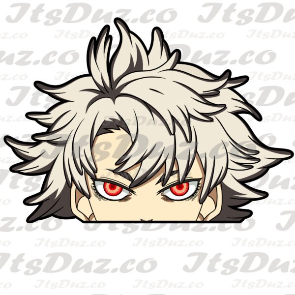 Rudo Peeker Sticker