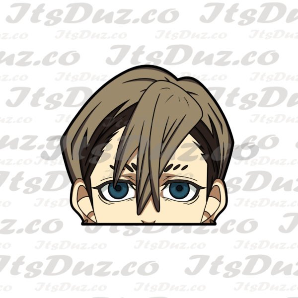 Zanka Peeker Sticker