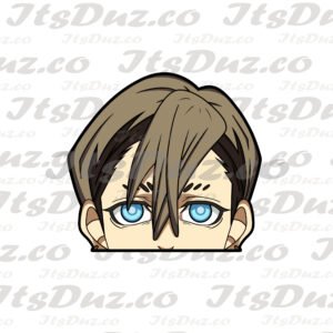 Zanka Peeker Sticker