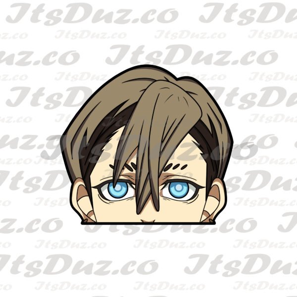 Zanka Peeker Sticker