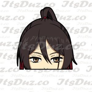 Sagiri Peeker Sticker