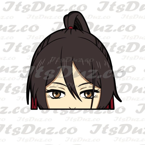 Sagiri Peeker Sticker