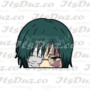 Maki Bandage Peeker Sticker