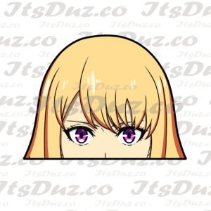 Cha Hae In Peeker Sticker