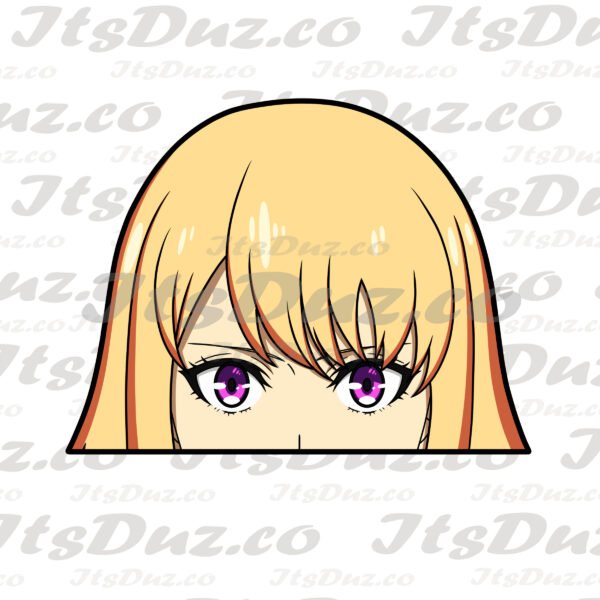 Cha Hae In Peeker Sticker