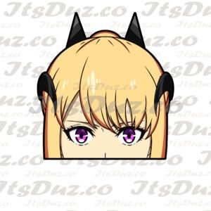 Cha Hae In Power Peeker Sticker