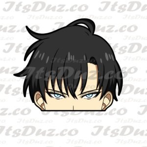 Sung Jin Woo Peeker Sticker