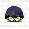 Kaijuu #8 Hoshina Black Mask Hoshina Peeker Sticker