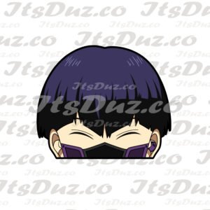 Hoshina Peeker Sticker