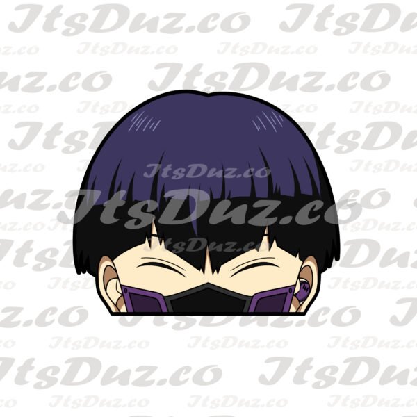 Kaijuu #8 Hoshina Kaijuu Hoshina Peeker Sticker