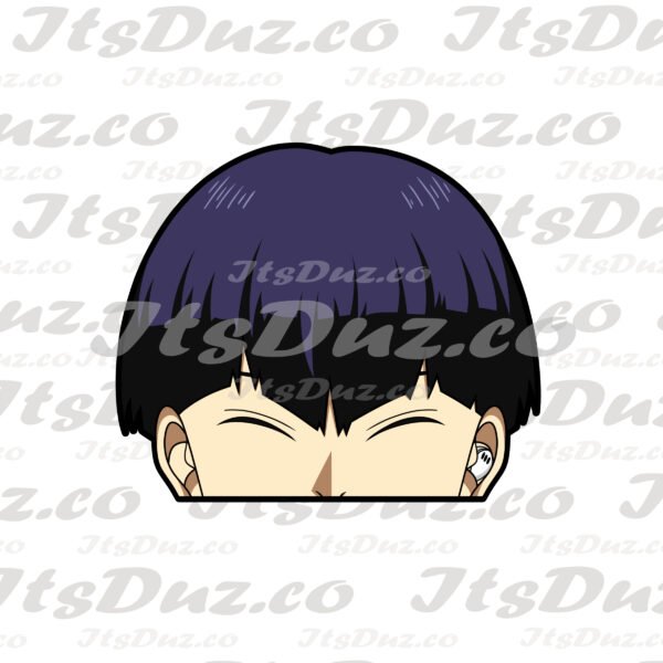 Kaijuu #8 Hoshina Normal Hoshina Peeker Sticker
