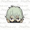 Kaijuu #8 Ichikawa Black Mask Reno Peeker Sticker