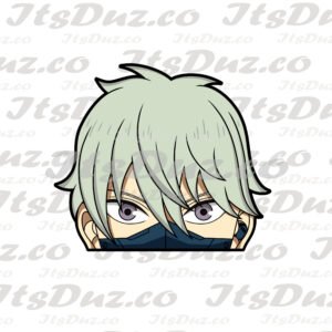 Kaijuu #8 Ichikawa Kaijuu Reno Peeker Sticker