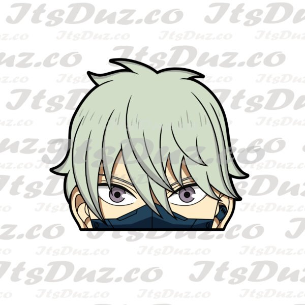 Kaijuu #8 Ichikawa Kaijuu Reno Peeker Sticker