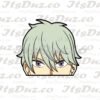 Kaijuu #8 Ichikawa Normal Reno Peeker Sticker