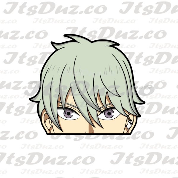 Kaijuu #8 Ichikawa Normal Reno Peeker Sticker