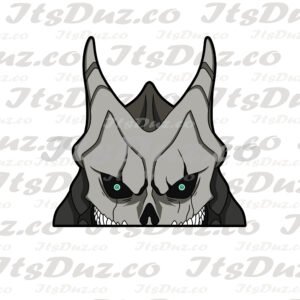 Kaiju 8 Peeker Sticker