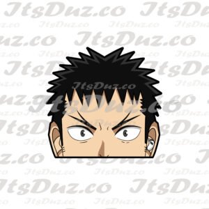 Kaijuu #8 Kafka Normal Kafka Peeker Sticker