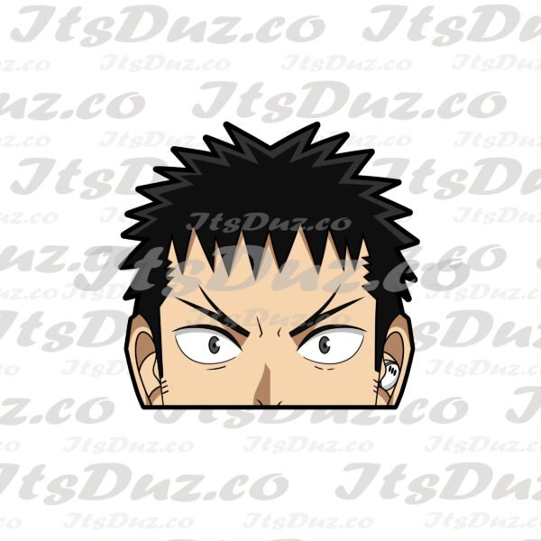 Kafka Peeker Sticker