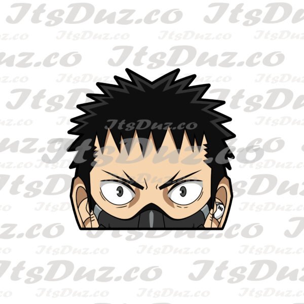 Kafka Peeker Sticker