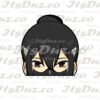 Kaijuu #8 Mina Black mask Mina Peeker Sticker