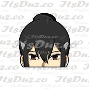 Mina Peeker Sticker