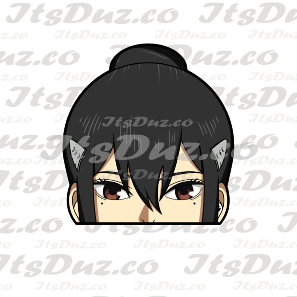 Kaijuu #8 Mina Normal Mina Peeker Sticker