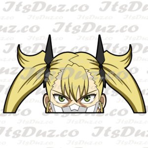 Kaijuu #8 Shinomiya Kaijuu Shinomiya Peeker Sticker