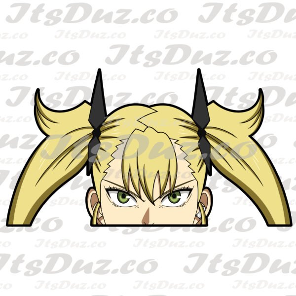 Kaijuu #8 Shinomiya Normal Shinomiya Peeker Sticker