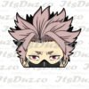 Narumi Spike Hair Peeker Sticker
