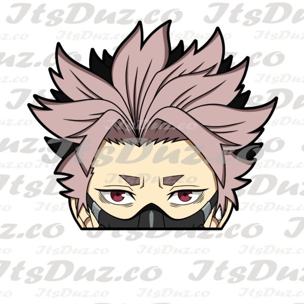 Narumi Spike Hair Peeker Sticker