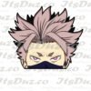 Narumi Spike Hair Peeker Sticker