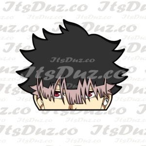 Narumi Hair Down Peeker Sticker
